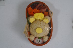 Vitality Cartoon Bento🍱 recipe