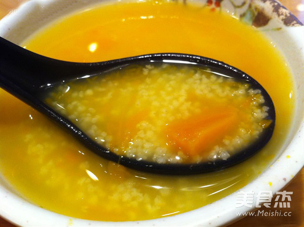 Autumn Nourishing Stomach Golden Porridge recipe