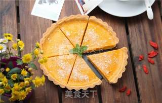 Autumn and Winter Seasonal Desserts-pumpkin Pie with Creamy Flavor recipe