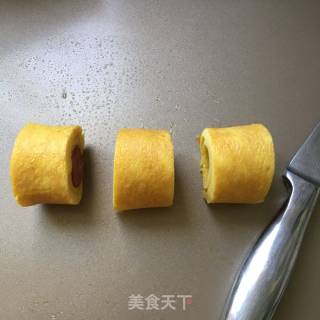 Sausage Thick Egg Simmered recipe