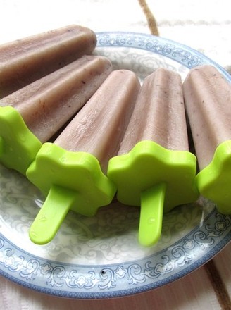 Homemade Five-grain Healthy Popsicles recipe