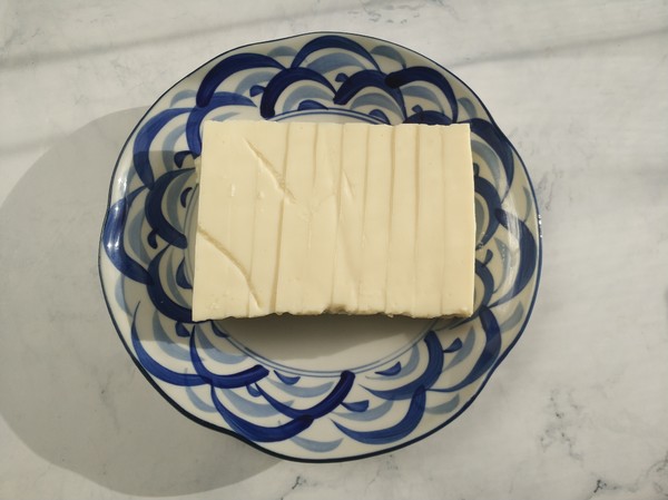 Ham Steamed Tofu recipe