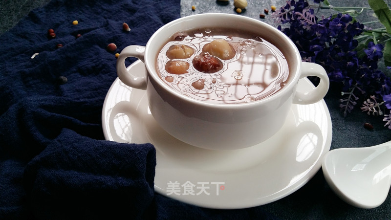 Mung Bean and Lotus Seed Dispelling Dampness and Health Soup recipe