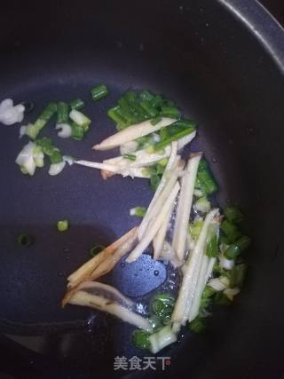 Green Onion and Ginger Powder recipe