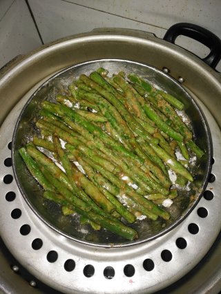 Steamed Beans recipe