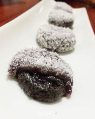 Coconut Sesame Balls recipe