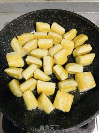 Braised Tofu with Bean Paste recipe