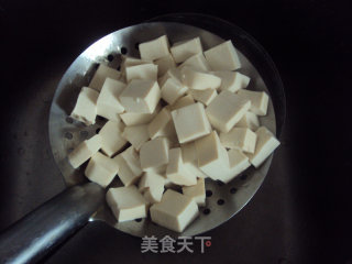 Red and White Tofu recipe