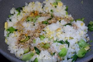 Soy Sauce Rapeseed Rice recipe