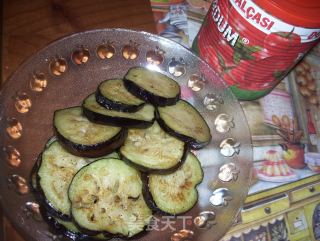 Grilled Eggplant with Sauce recipe