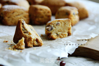 【caramel Red Bean Thick Shortbread】 recipe