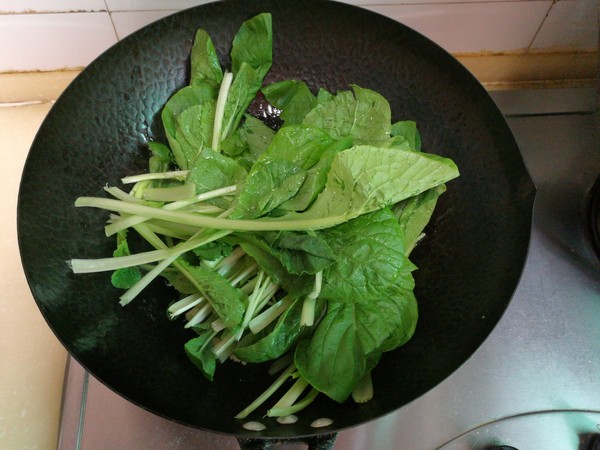 Braised Sea Rice with Chinese Cabbage recipe