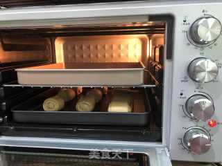 Salted Wheat Buns recipe