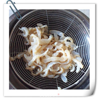 Laba Garlic and Choy Sum with Jellyfish recipe