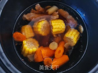 Corn Pork Ribs Soup recipe