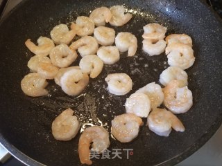 Stir-fried Chives with Shrimp recipe