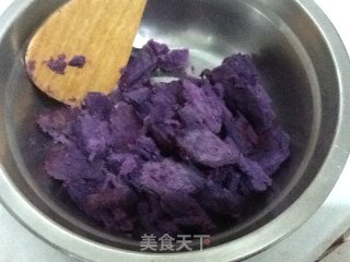 Purple Sweet Potato Cake recipe