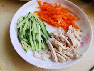 Chicken Noodles recipe