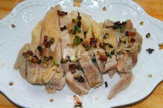 Cold Scallion Chicken recipe