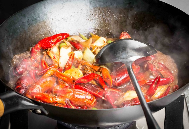 Whiskey Hot Crayfish recipe