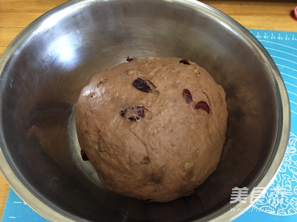 Wine-scented Cocoa Raisin Soft European Bag recipe