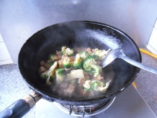 Bean Dried Broccoli recipe