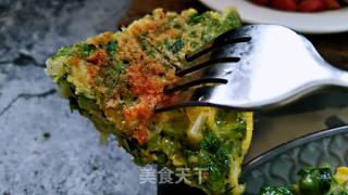 Noodle Dish Omelet recipe