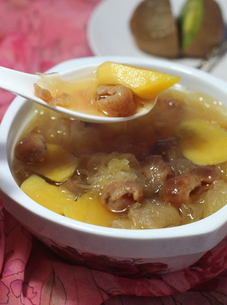 Sweet Potato Longan Soup recipe