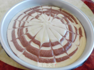 Zebra Pattern Antique Cake recipe