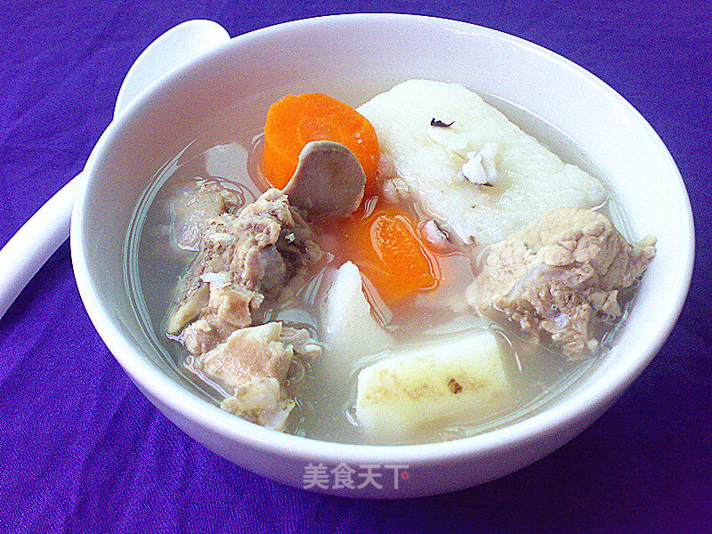 Dragon Bone Yam Soup recipe