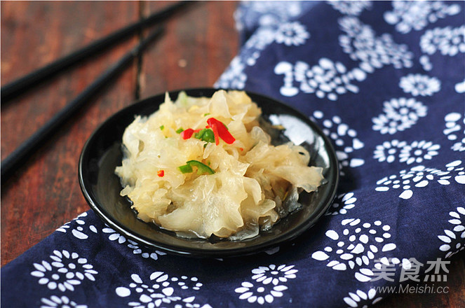 Cold White Fungus recipe