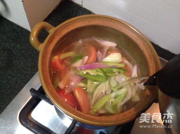 Fresh Vegetable Soup recipe