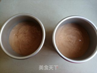 4 Inch Cocoa Chiffon Cake recipe