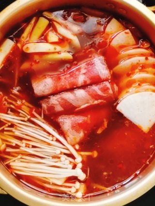 Lazy Hot Pot recipe