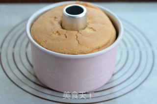 6 Inch Hollow Rose Wave Chiffon Cake recipe