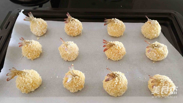 Oven Shrimp Balls recipe