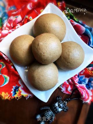 Buckwheat Buns recipe