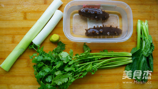 Braised Sea Cucumber recipe