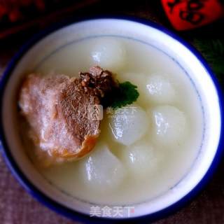 Winter Melon Bone Soup recipe