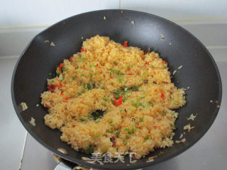 #trust之美#crab Noodle Fried Rice recipe