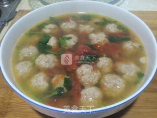 Boiled Meatballs (pork) recipe