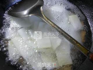 Clam and Winter Melon Soup recipe