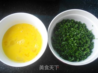 #trust之美#oatmeal and Chive Omelette recipe