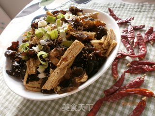 Cold Yuba Fungus recipe