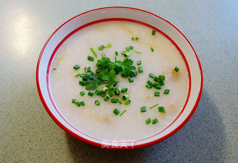Casserole Sea Cucumber Jiang Scallop Congee recipe