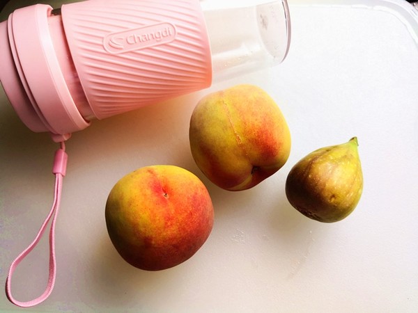 Yellow Peach Juice recipe