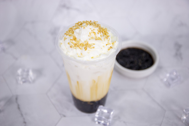 The Practice of Nai Xue No Tea Brown Sugar Treasure Tea-bunny Running Milk recipe