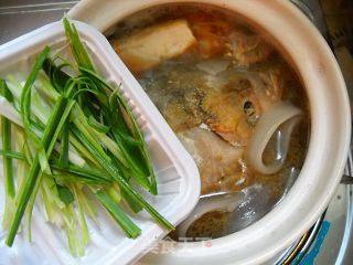 Fortune Dang Tou-the Soup Pot of New Year Dishes-casserole Fish Head Pot recipe