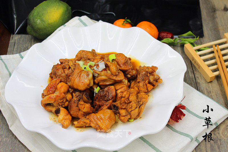 [liaoning] Braised Chicken Nuggets recipe
