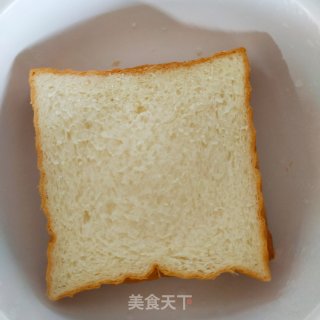 Office Food Time ~ Microwave Egg Toast recipe